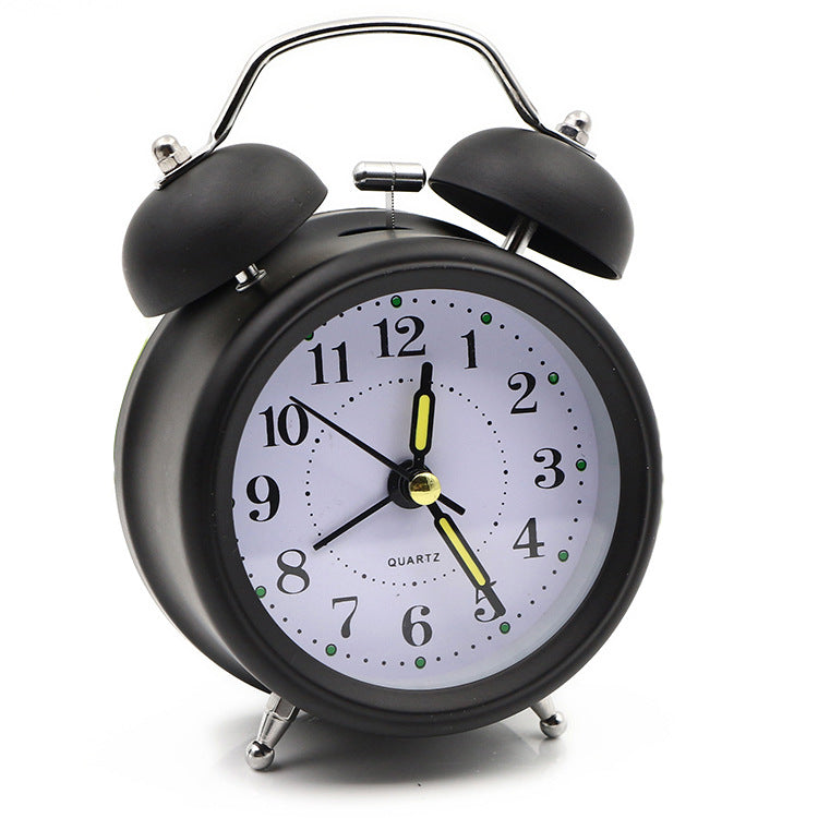 Modern Soft Alarm Clock – Silent Desk Clock for Bedroom & Living Room Decor
