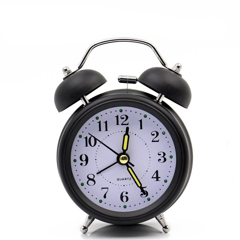 Modern Soft Alarm Clock – Silent Desk Clock for Bedroom & Living Room Decor