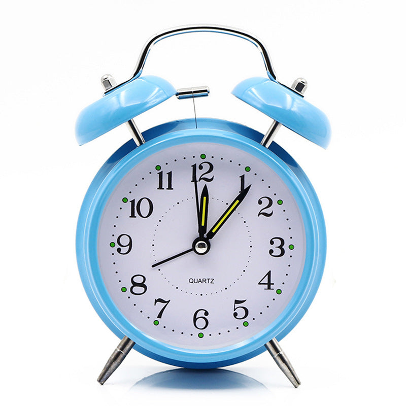 Modern Soft Alarm Clock – Silent Desk Clock for Bedroom & Living Room Decor