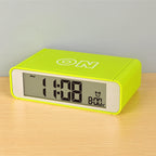 Light-Sensitive Bedside Clock Flip Clock Snooze Electronic Alarm Clock