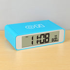 Light-Sensitive Bedside Clock Flip Clock Snooze Electronic Alarm Clock