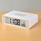 Light-Sensitive Bedside Clock Flip Clock Snooze Electronic Alarm Clock