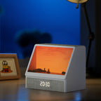 Sunrise Simulation Alarm Clock – 10-Mode Ambient Wake-Up Light for Gentle Morning Routine