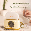 Bread Maker Alarm Clock  Lamp Student