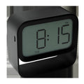 Ring Alarm Clock, Night Light, Rechargeable Led Bedside Clock
