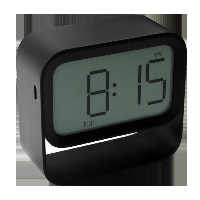 Ring Alarm Clock, Night Light, Rechargeable Led Bedside Clock