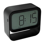 Ring Alarm Clock, Night Light, Rechargeable Led Bedside Clock