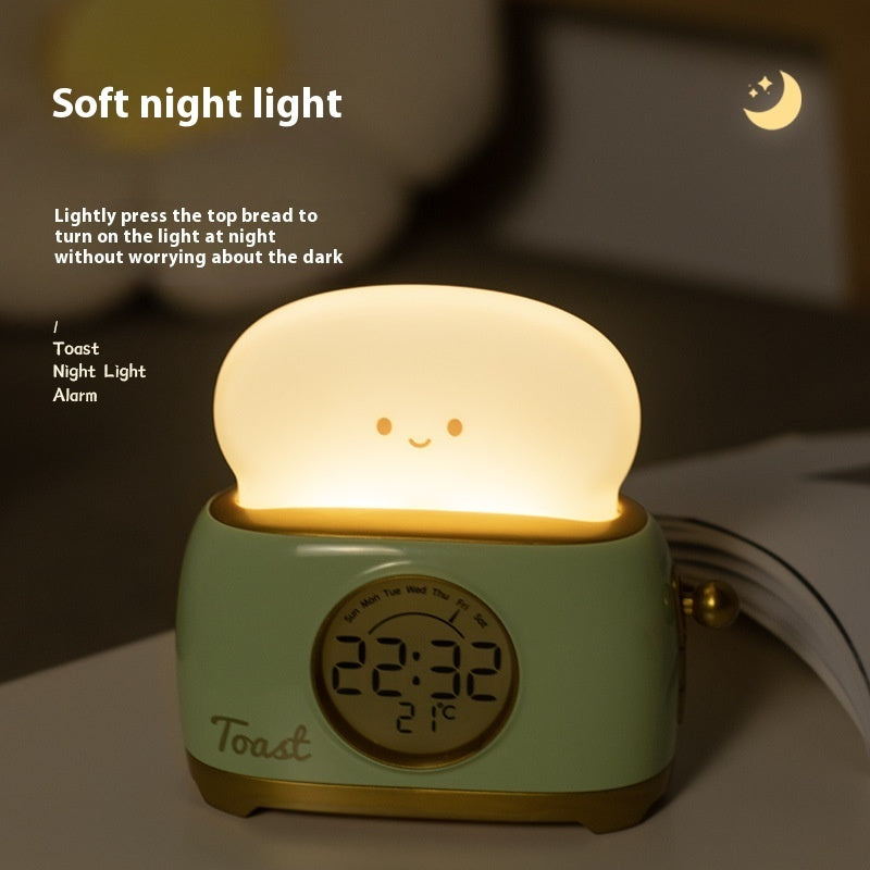 Bread Maker Alarm Clock  Lamp Student