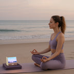 Sunrise Simulation Alarm Clock – 10-Mode Ambient Wake-Up Light for Gentle Morning Routine
