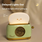 Bread Maker Alarm Clock  Lamp Student
