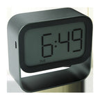 Ring Alarm Clock, Night Light, Rechargeable Led Bedside Clock