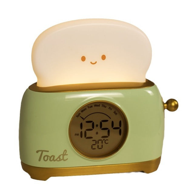Bread Maker Alarm Clock  Lamp Student