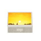 Sunrise Simulation Alarm Clock – 10-Mode Ambient Wake-Up Light for Gentle Morning Routine